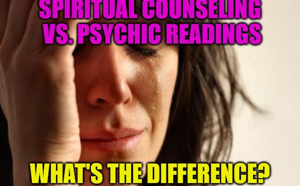 Spiritual Counseling vs. Psychic Readings