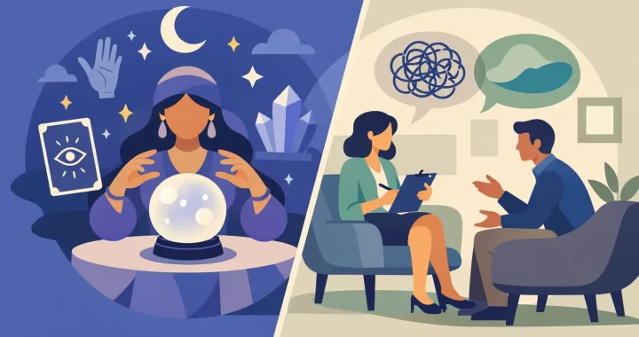 Psychic Reading vs Therapy: Which Helps?