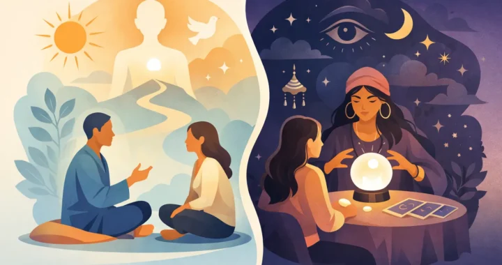 Spiritual Direction vs Psychic Reading