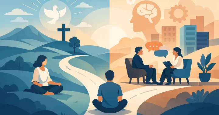 Spiritual Direction vs Therapy: What Fits?