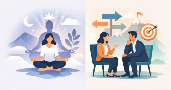 Spiritual Guidance or Life Coaching?