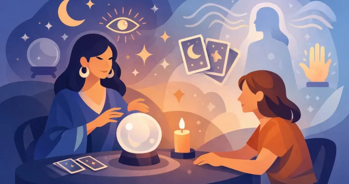 What Happens in a Psychic Reading?