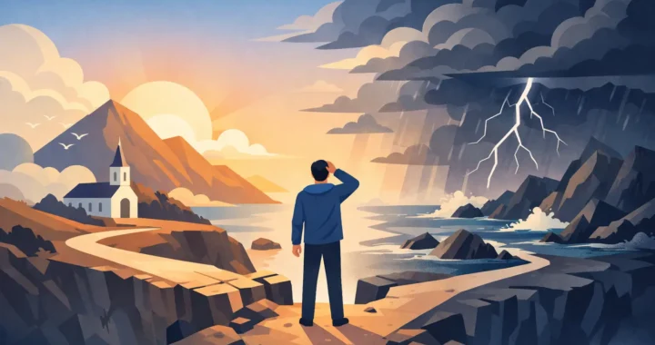 How to Navigate a Faith Crisis Without Pretending