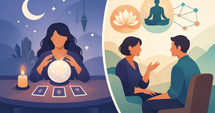 Intuitive Reading vs Spiritual Coaching